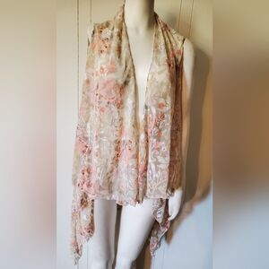 Floral Sheer Kimono